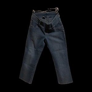 Elly B by Olian petite maternity jeans.